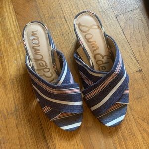 San Edelman Block Heel Sandals